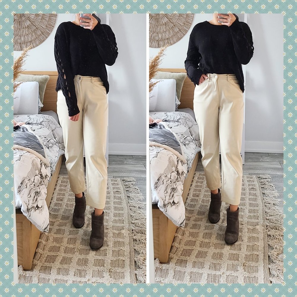 Forever 21 Black Knit Sweater‎